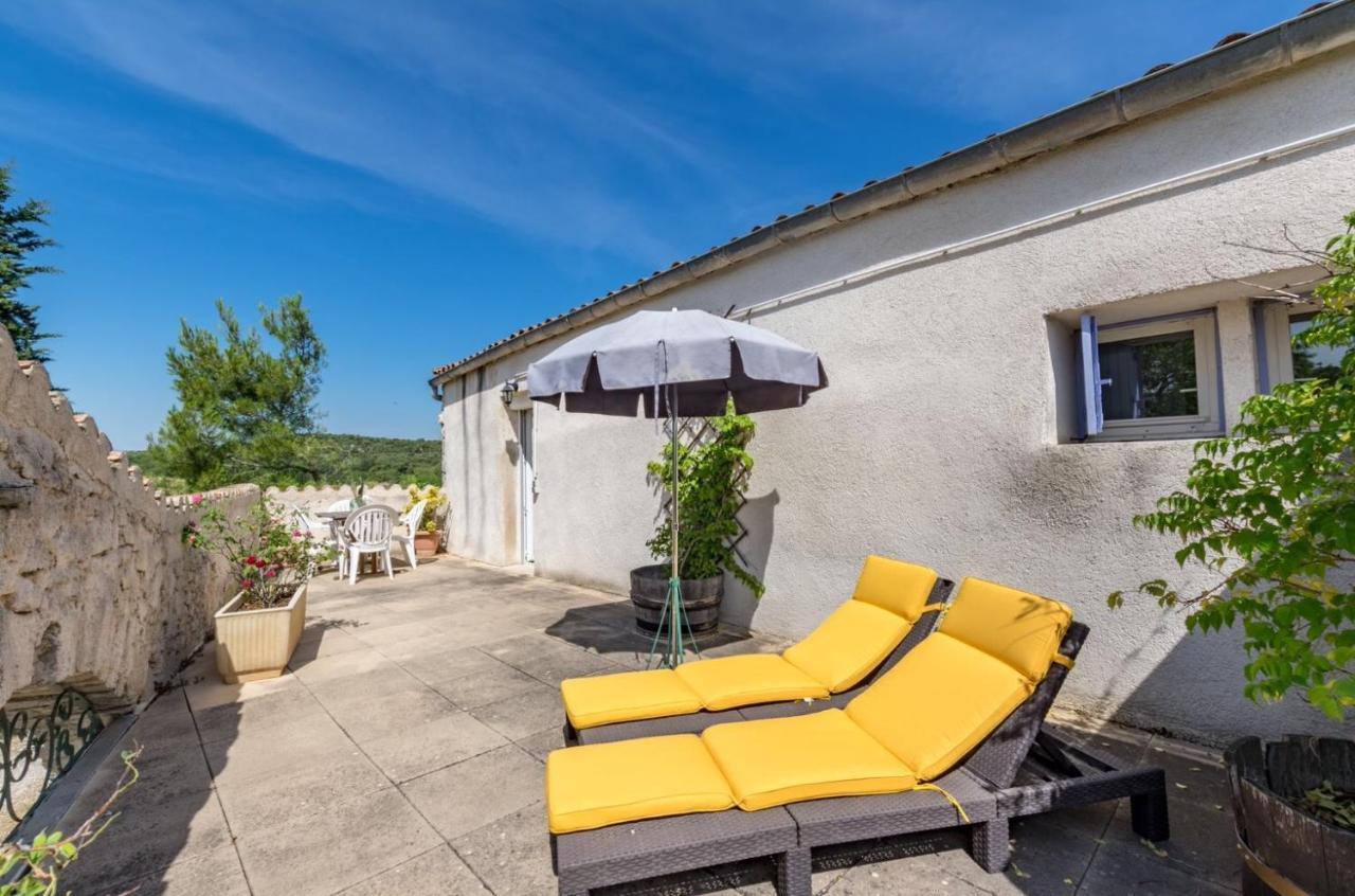 Auberge De Saugras Argelliers Buitenkant foto