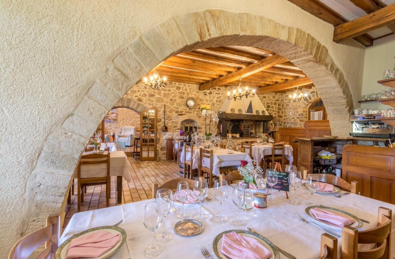 Auberge De Saugras Argelliers Buitenkant foto